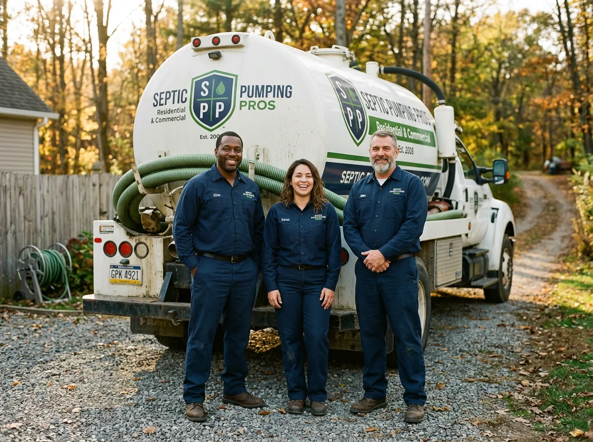 Septic Tank Pumping company in Windsor, VA