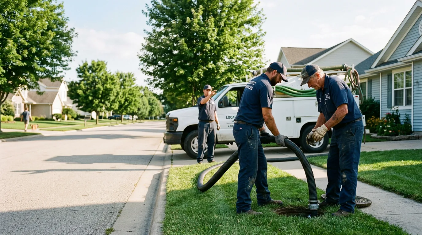Septic Tank Pumping in Windsor, VA near me